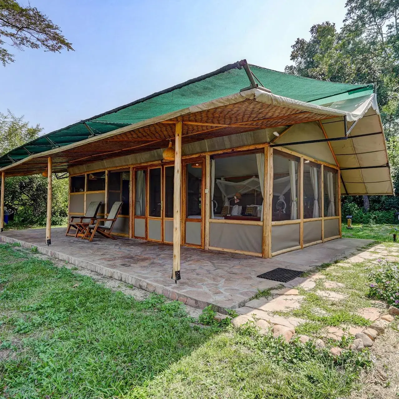Ishasha Wilderness Camp