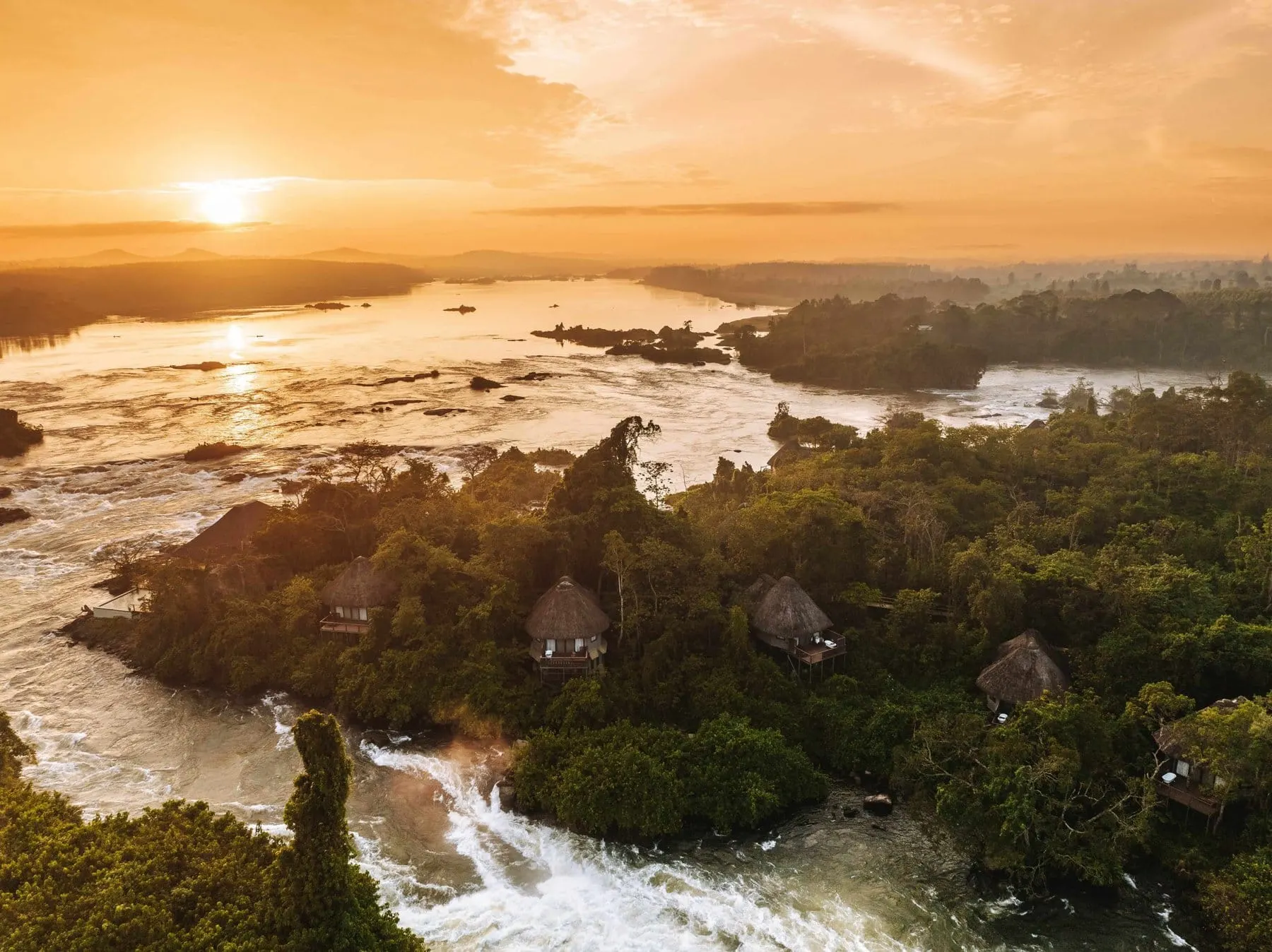 Transfer to Jinja and the Nile