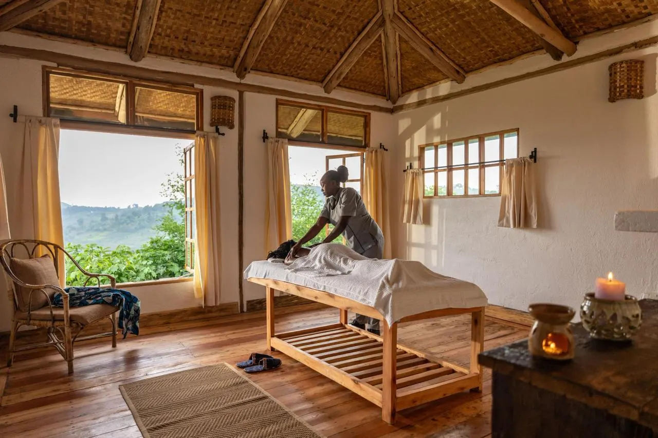 Volcanoes Kibale Lodge