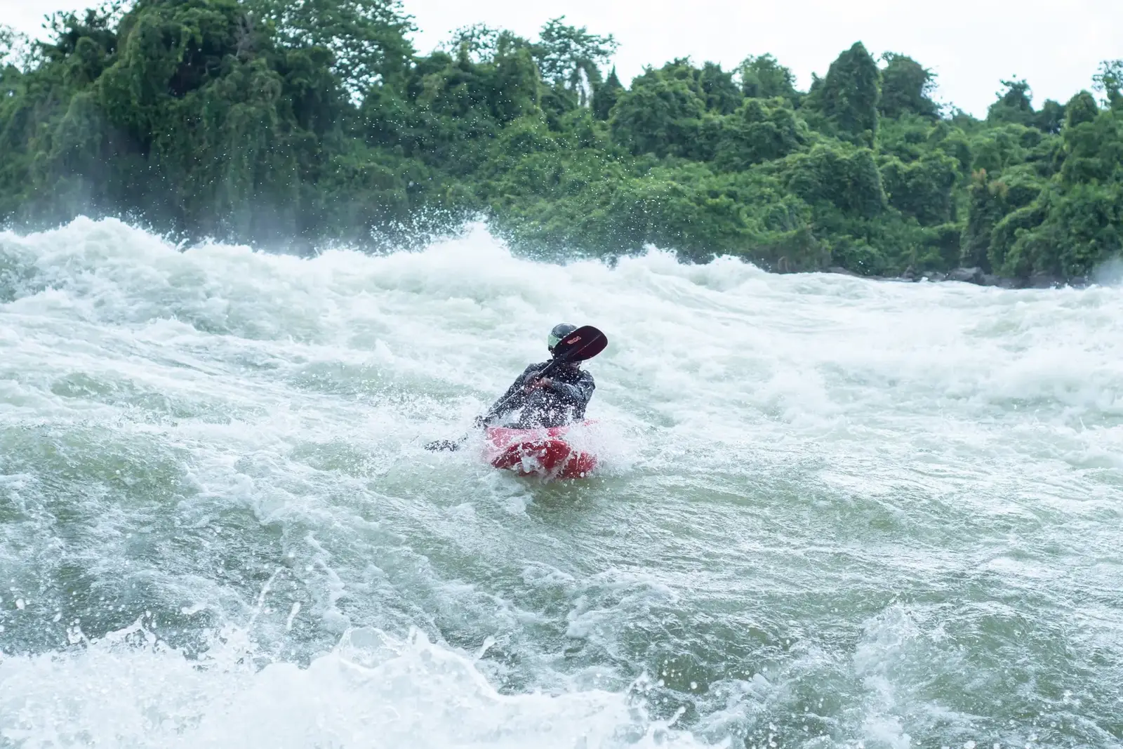 Nile White-Water Rafting